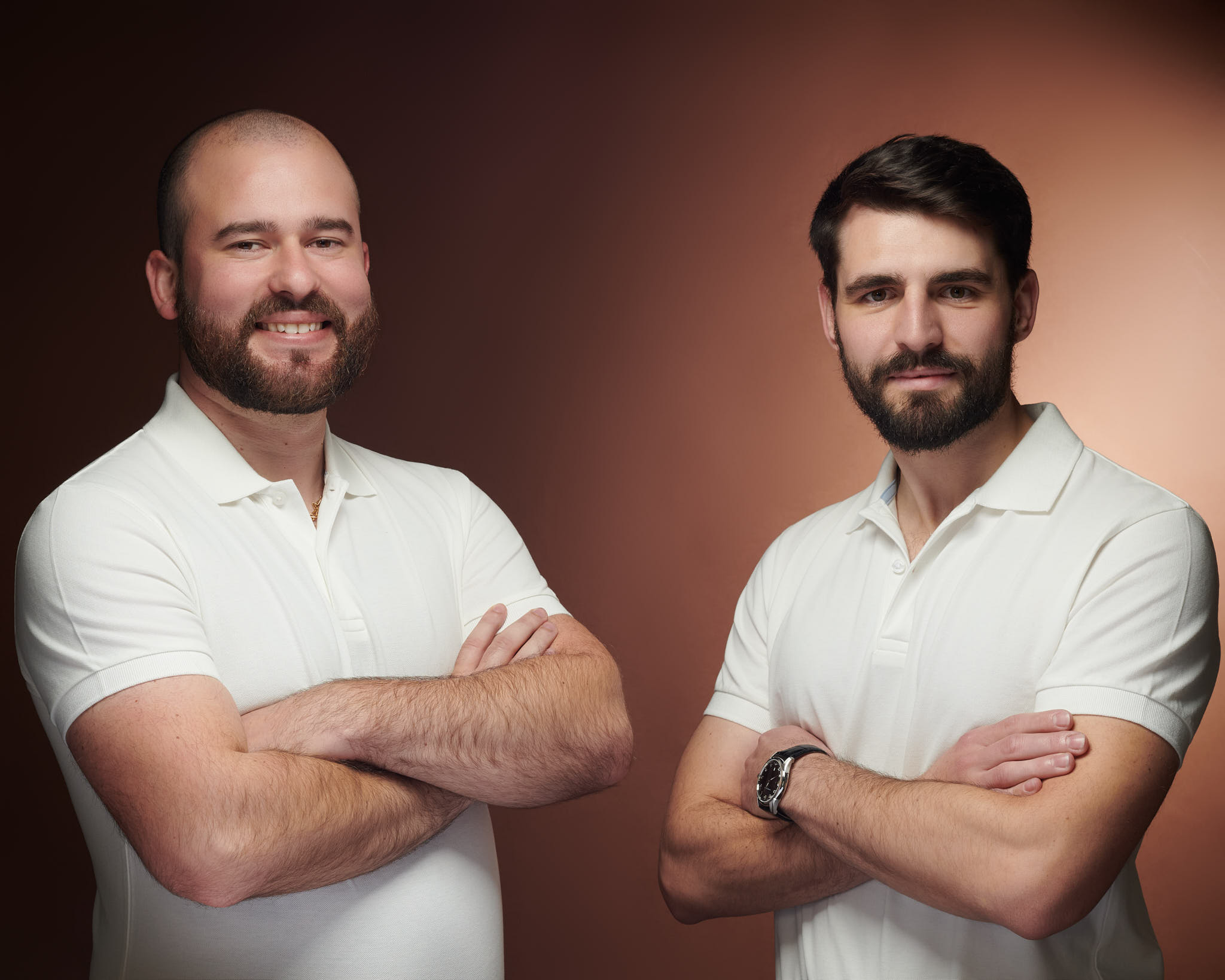 Charlie Clavel et Nicolas Bluneau, co-fondateurs de Burdig